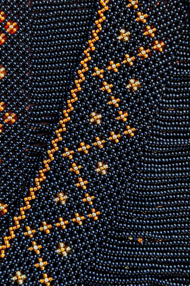 Beading pearl bead