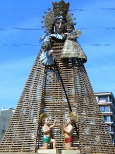 Failures virgen desamparados offering faller photo