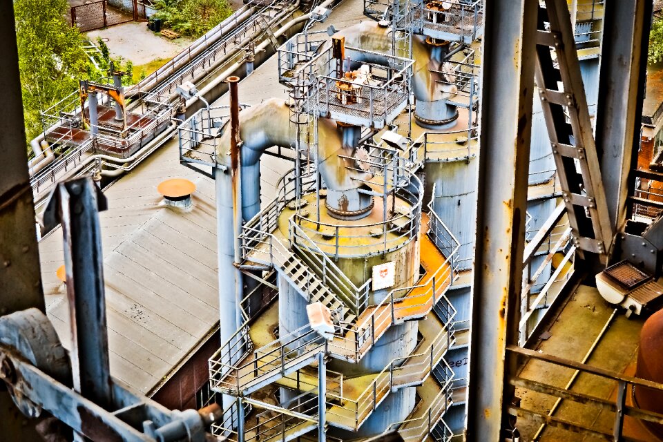 Old factory industry