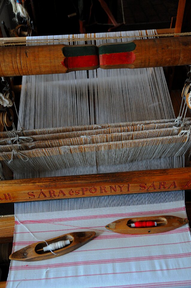 Textile old traditional