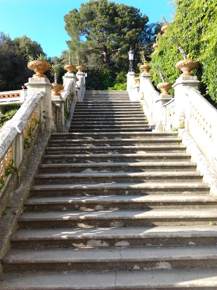 Miramare castle garden trieste