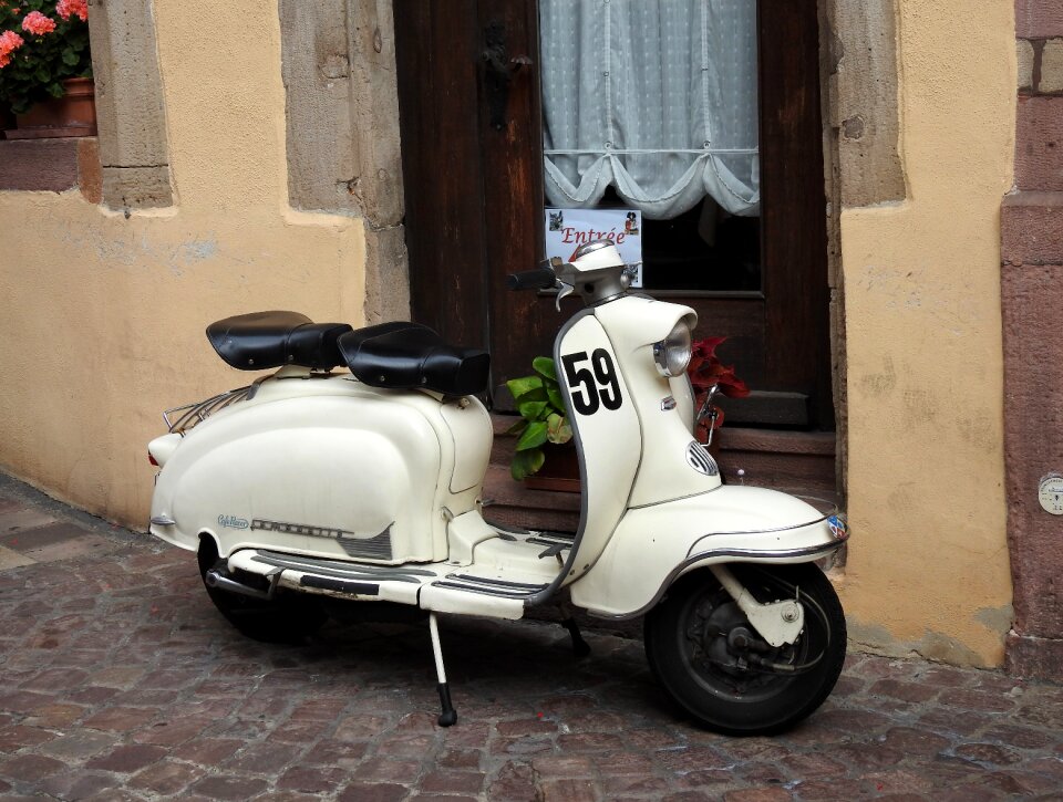 Lambretta wasp moto