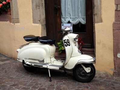 Lambretta wasp moto photo