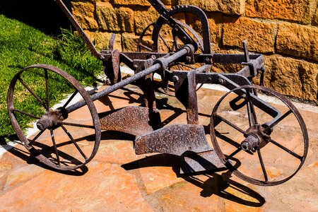 Farming ploughshare plough