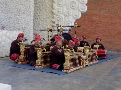 Balinese sound tradition