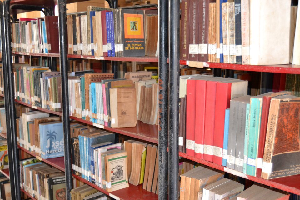 Library books public