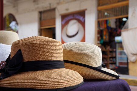 Hat shop shopping