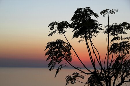 Nature solar landscape photo