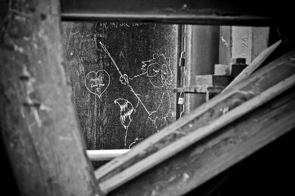 Abandoned factory industry