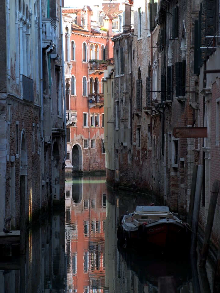 Boat italy gondola