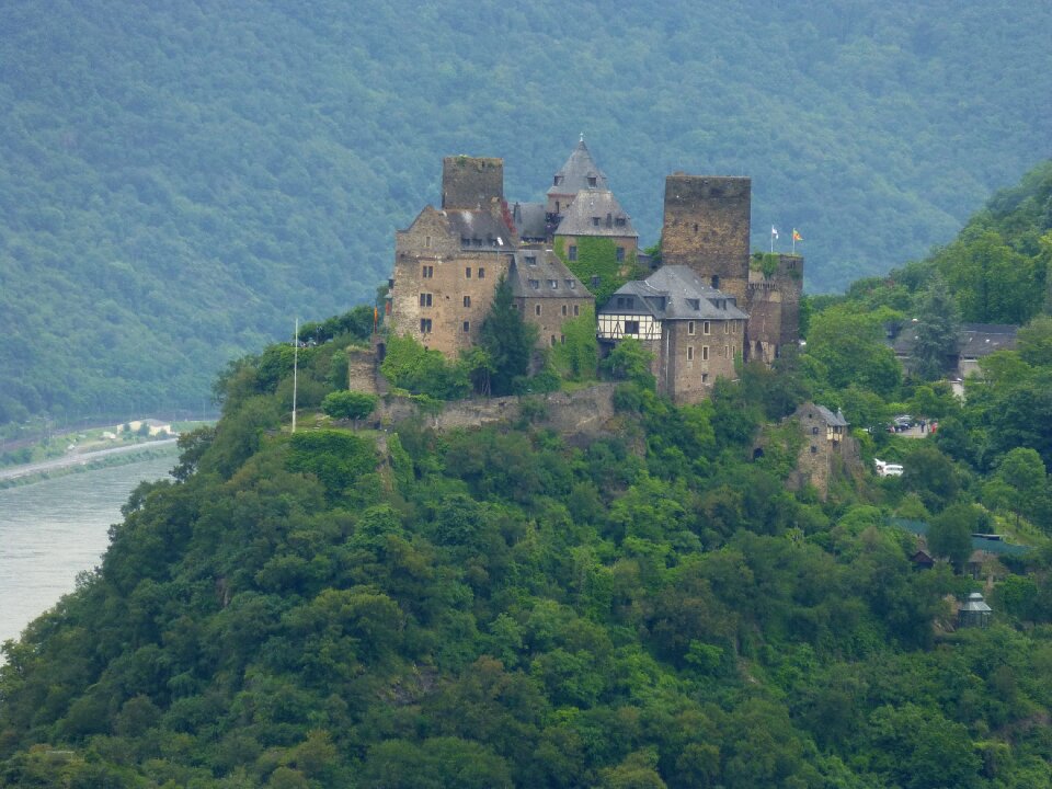 Germany building romantic
