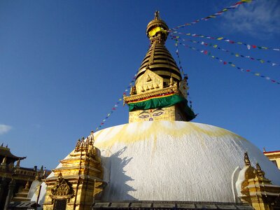 Temple the buddha's eyes buddha
