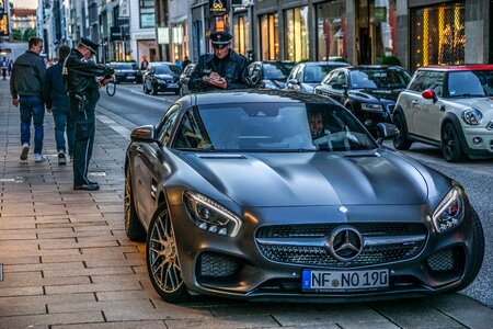 Luxury police elegant