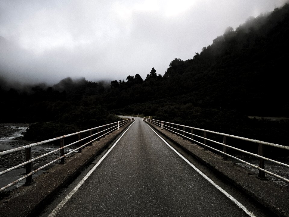 Fade misty perspective