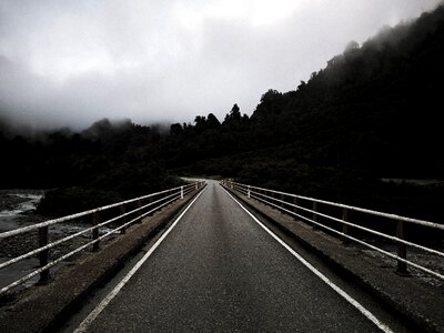 Fade misty perspective