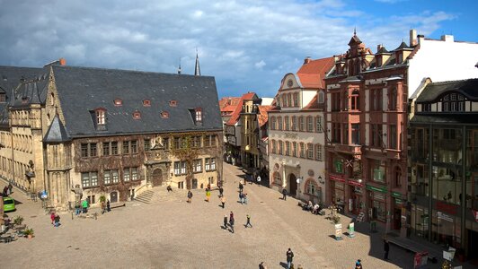 Town hall marketplace world heritage photo