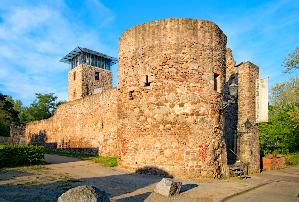 Old city wall historic center