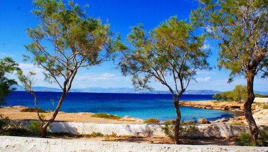 Tourism sea saronic