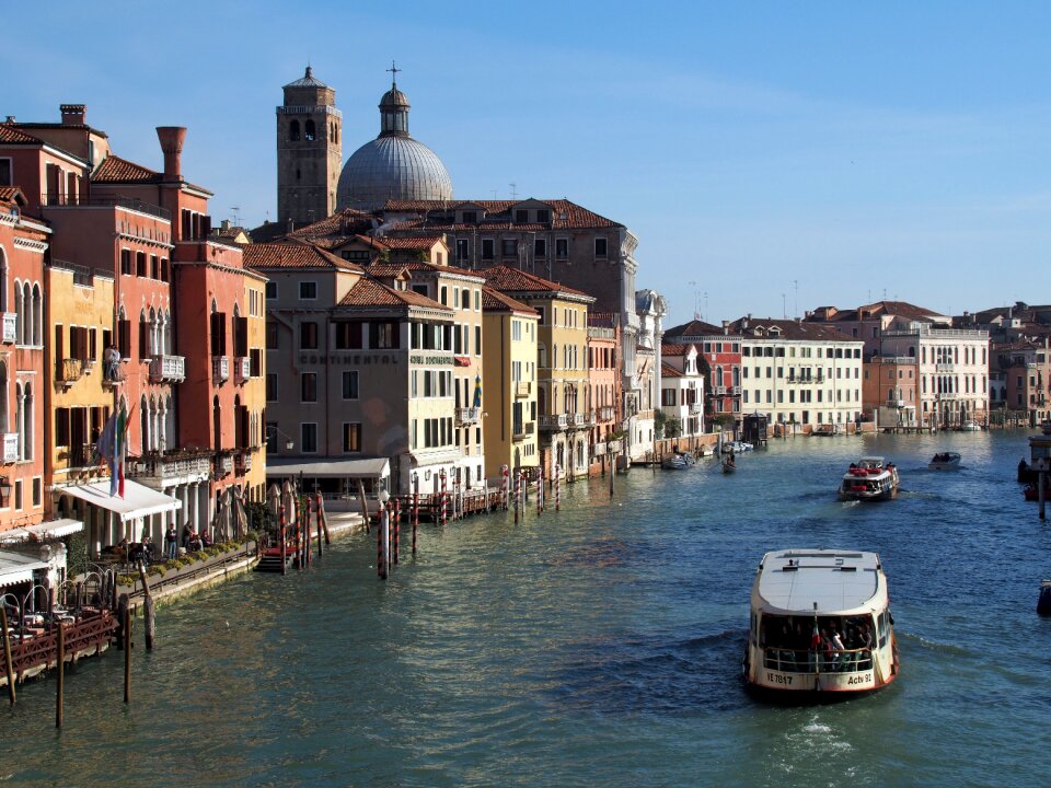 Waterway city water