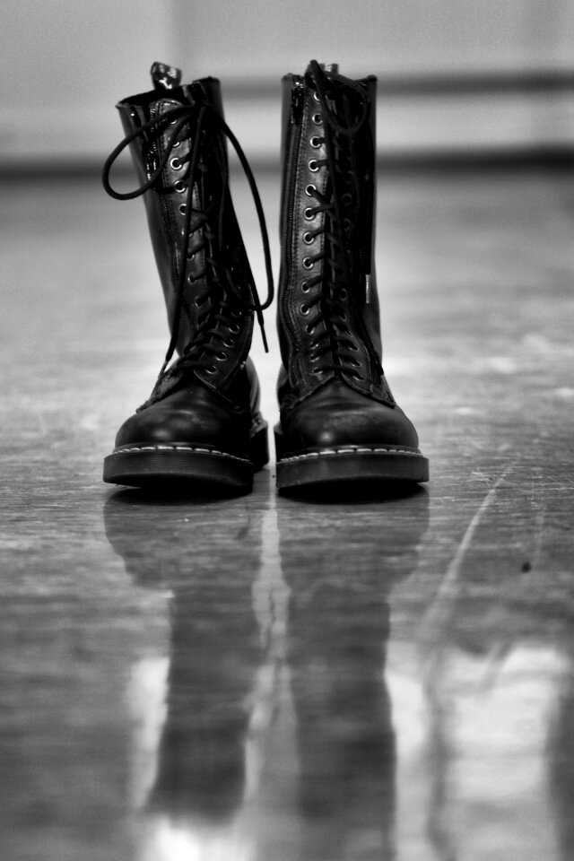 Dr martens foot