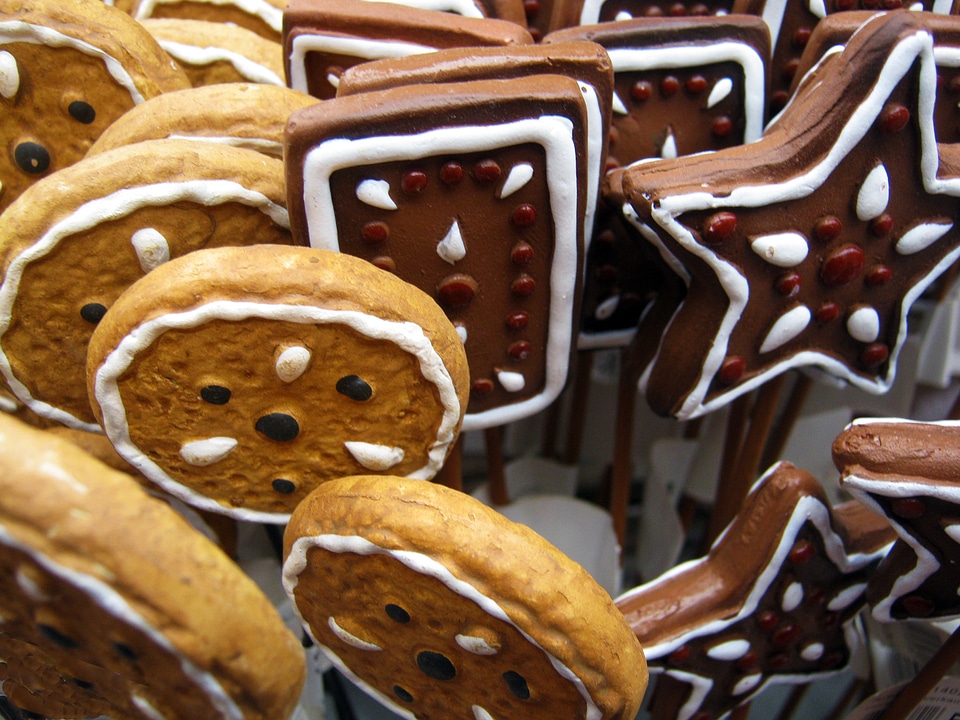 Pastries winter brown
