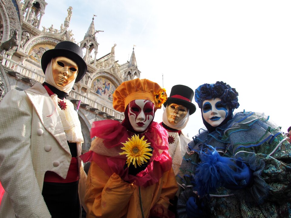 Mask panel venezia