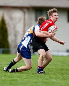 Field grass competition