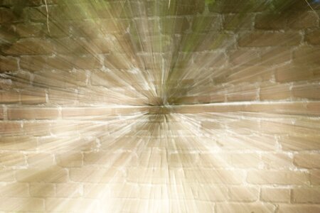 Zoom in light game wall