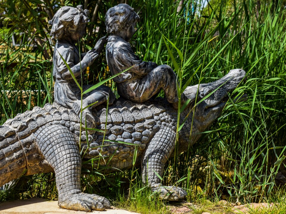 Decoration sculpture fantasy