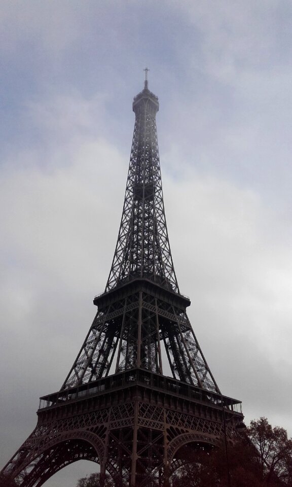 Eiffel tower monument city of light