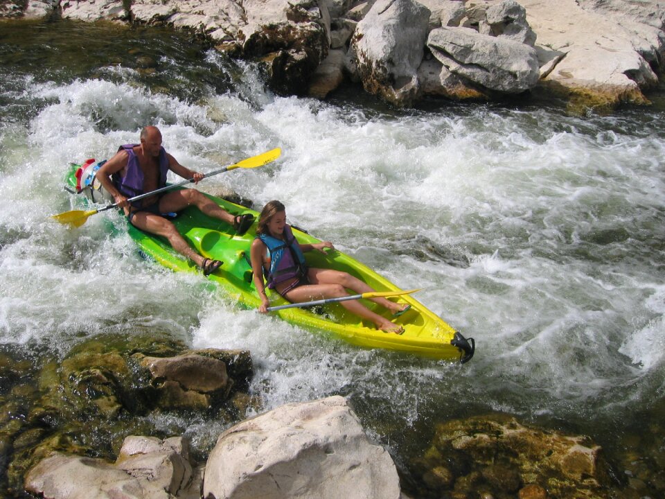 France river ardeche