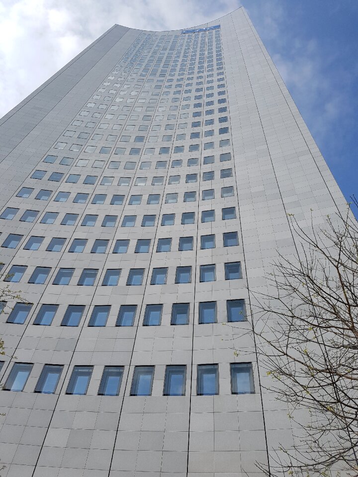 Building architecture facade