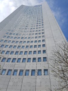 Building architecture facade