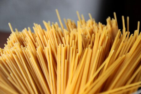 Carbohydrates supplement pasta