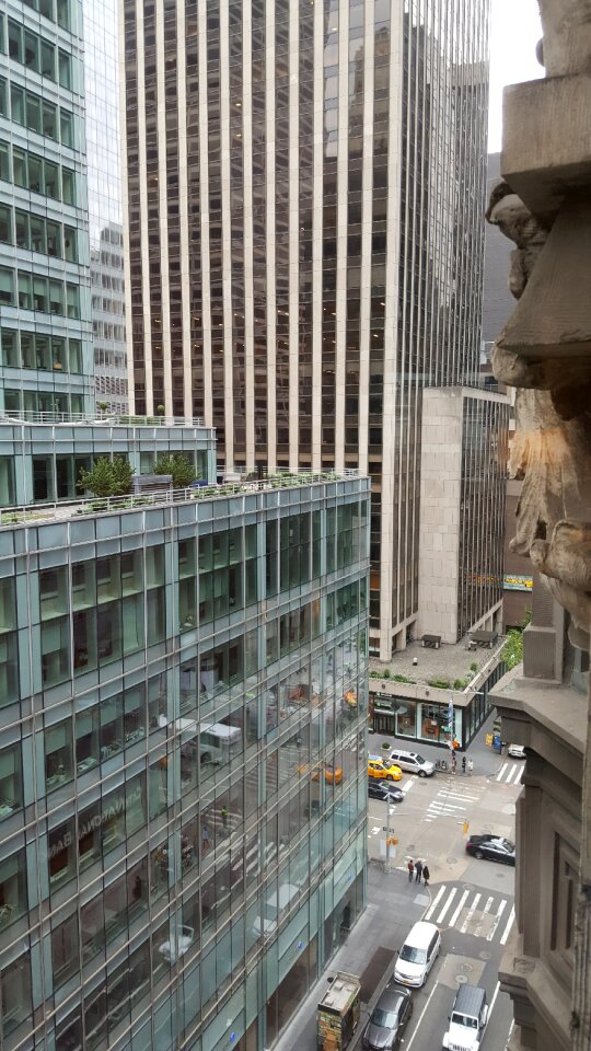Street city glass