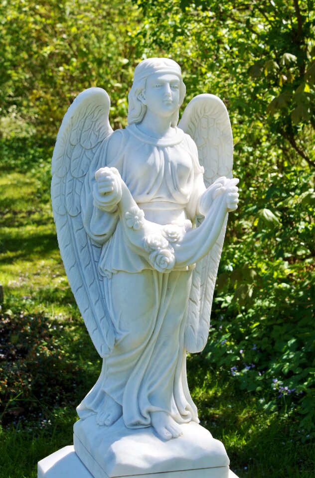 Sculpture stone figure stone