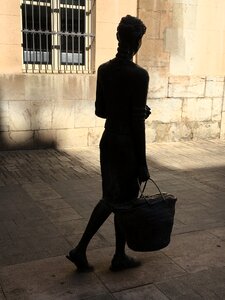 Bronze castellón valencia photo