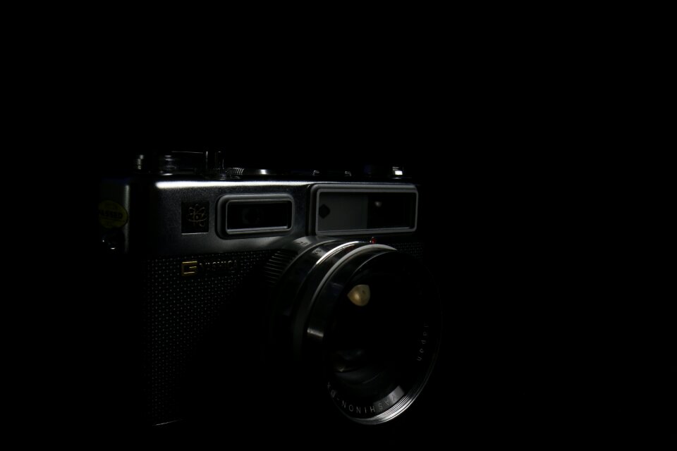 Old camera nostalgia photograph
