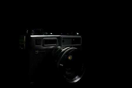Old camera nostalgia photograph