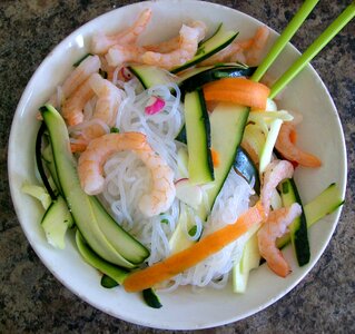 Yam japanese zucchini