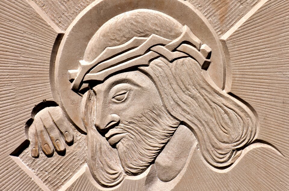 Faith religion sculptor