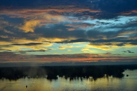 Sunrise colours of kerala