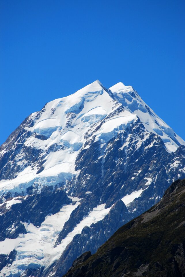 Southern alps alpine snow
