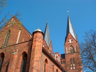 Neuruppin monastery church church photo