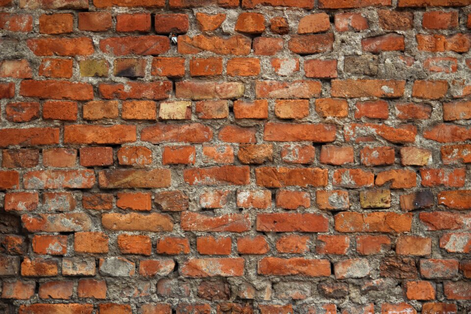 Brick wall background brick wall aged photo