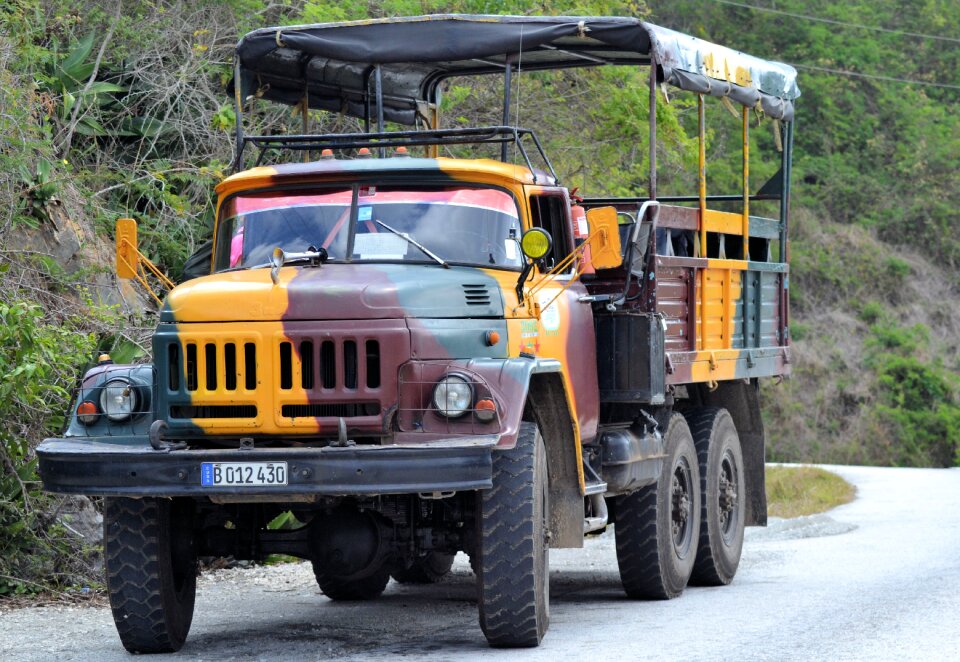 Truck auto transport