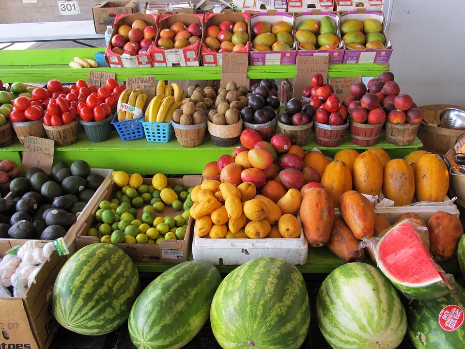 Food fruit vegetables