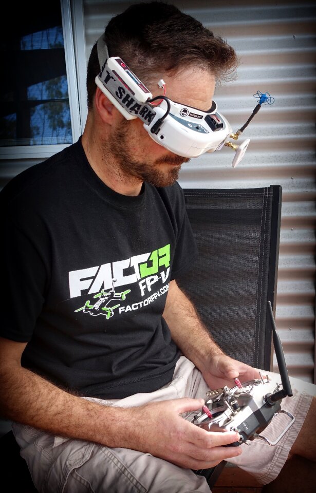 Goggles drones control