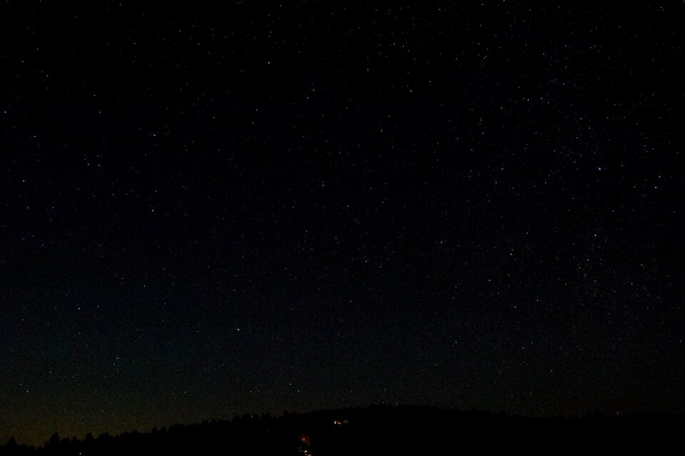 Long exposure night