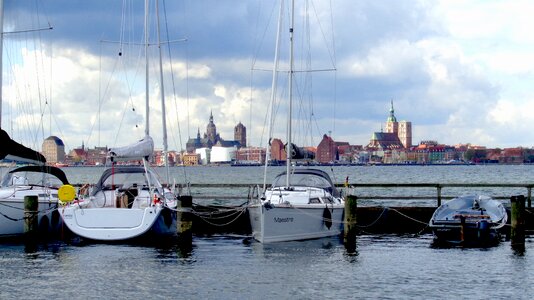 Stralsund rügen water